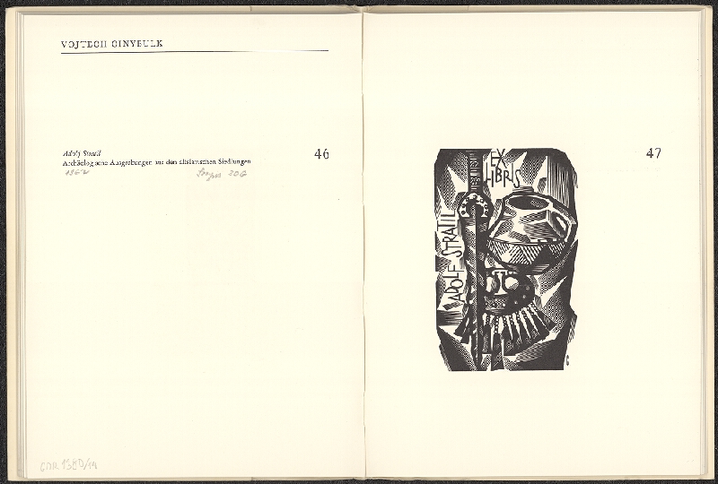 Vojtěch Cinybulk – Vojtěch Cinybulk, En Czekisk Grafiker og exlibriskunstner 