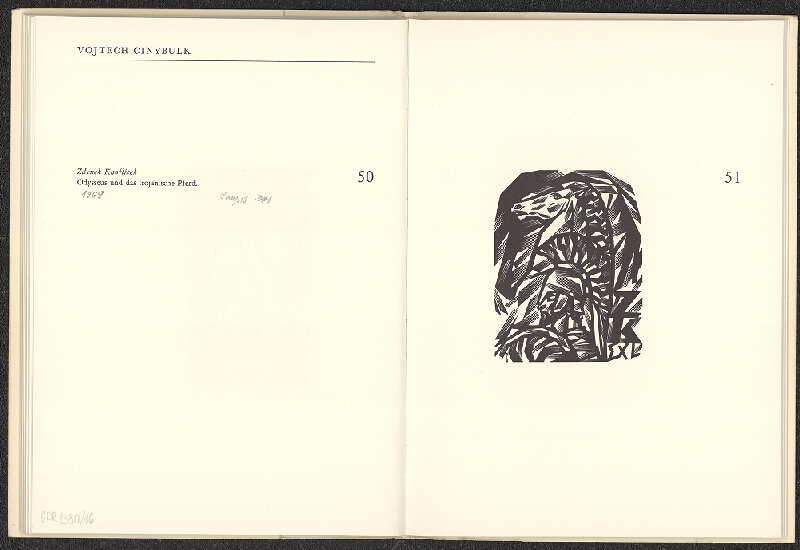 Vojtěch Cinybulk – Vojtěch Cinybulk, En Czekisk Grafiker og exlibriskunstner 