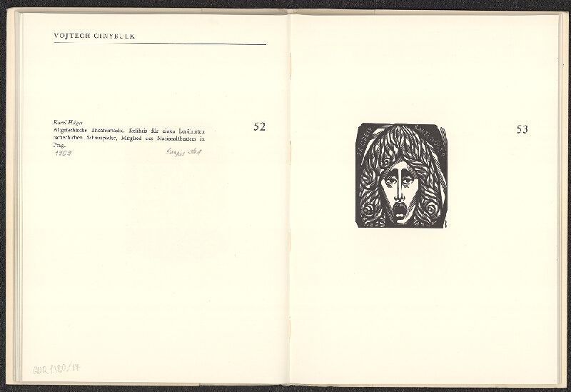 Vojtěch Cinybulk – Vojtěch Cinybulk, En Czekisk Grafiker og exlibriskunstner 