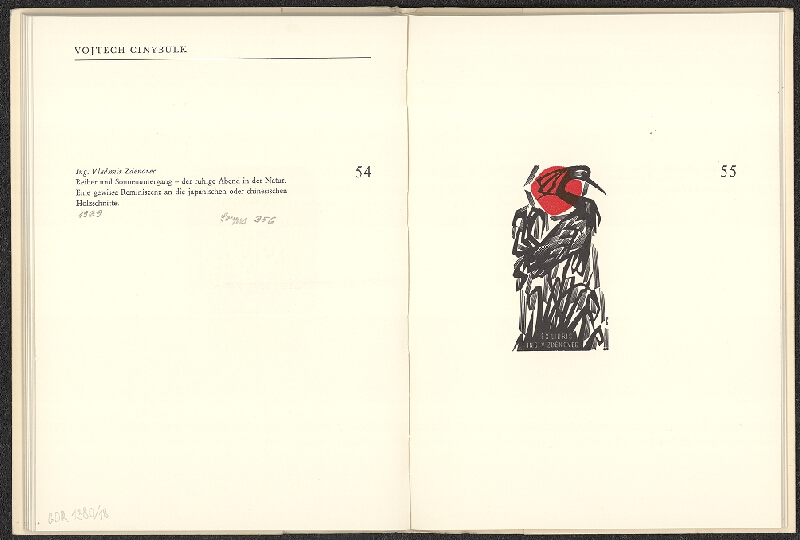 Vojtěch Cinybulk – Vojtěch Cinybulk, En Czekisk Grafiker og exlibriskunstner 