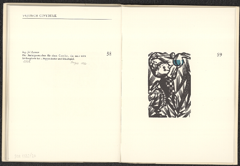 Vojtěch Cinybulk – Vojtěch Cinybulk, En Czekisk Grafiker og exlibriskunstner 