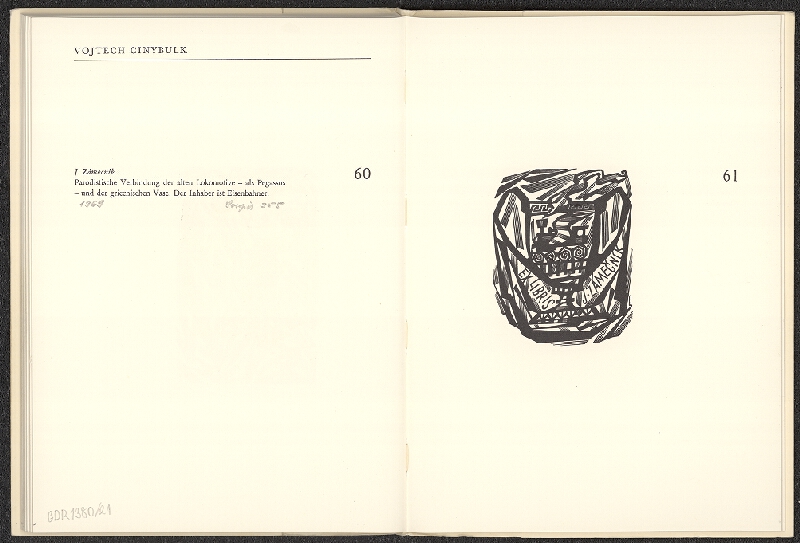 Vojtěch Cinybulk – Vojtěch Cinybulk, En Czekisk Grafiker og exlibriskunstner 