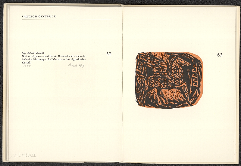 Vojtěch Cinybulk – Vojtěch Cinybulk, En Czekisk Grafiker og exlibriskunstner 