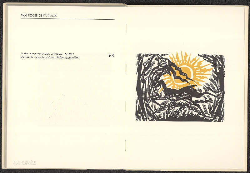 Vojtěch Cinybulk – Vojtěch Cinybulk, En Czekisk Grafiker og exlibriskunstner 