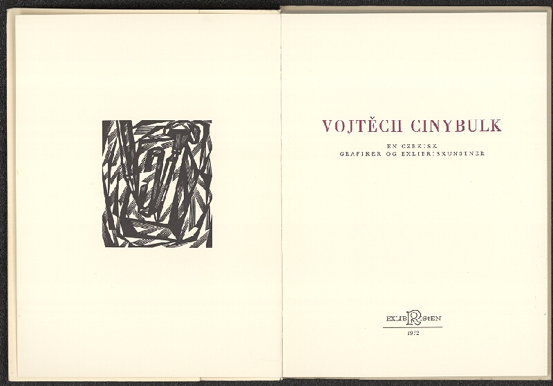 Vojtěch Cinybulk – Vojtěch Cinybulk, En Czekisk Grafiker og exlibriskunstner 