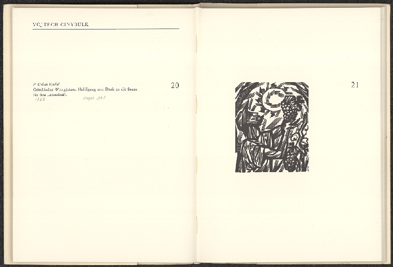 Vojtěch Cinybulk – Vojtěch Cinybulk, En Czekisk Grafiker og exlibriskunstner 