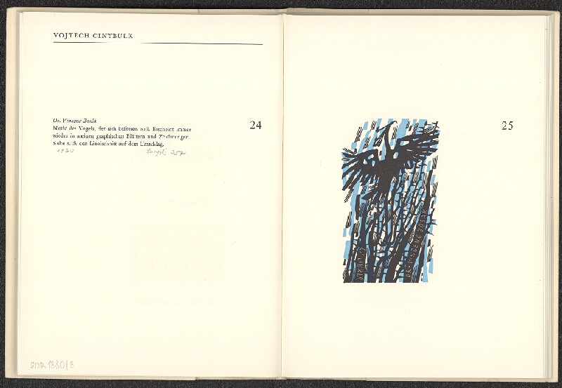 Vojtěch Cinybulk – Vojtěch Cinybulk, En Czekisk Grafiker og exlibriskunstner 