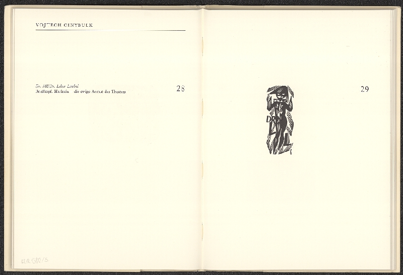 Vojtěch Cinybulk – Vojtěch Cinybulk, En Czekisk Grafiker og exlibriskunstner 