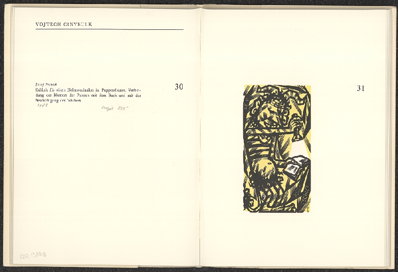 Vojtěch Cinybulk – Vojtěch Cinybulk, En Czekisk Grafiker og exlibriskunstner 