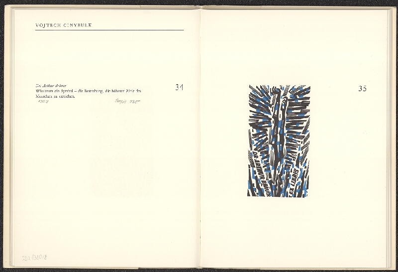 Vojtěch Cinybulk – Vojtěch Cinybulk, En Czekisk Grafiker og exlibriskunstner 