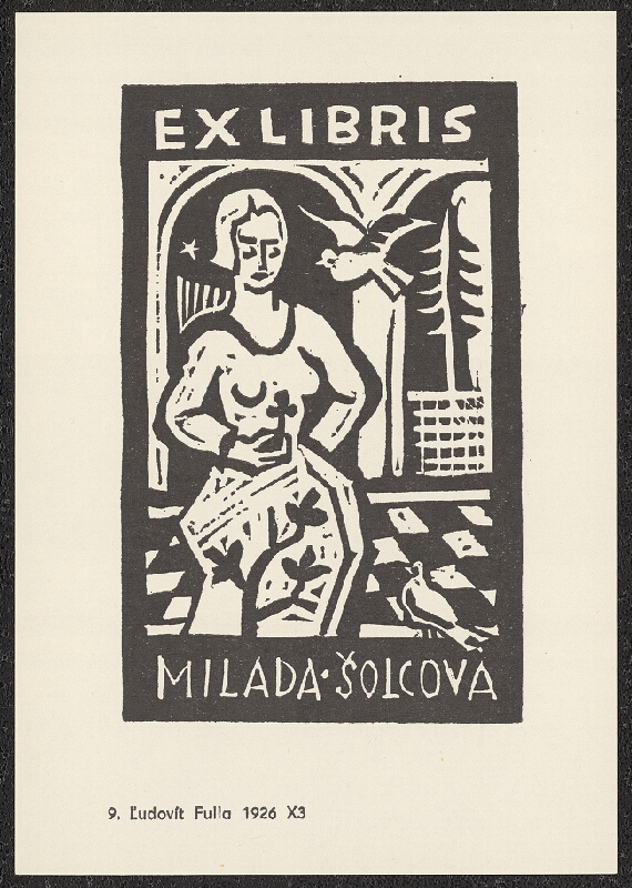 Ľudovít (Ľudo) Fulla – Exlibrisy Ľudovíta Fullu 