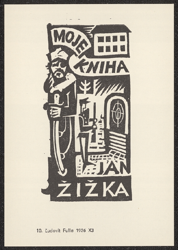 Ľudovít (Ľudo) Fulla – Exlibrisy Ľudovíta Fullu 