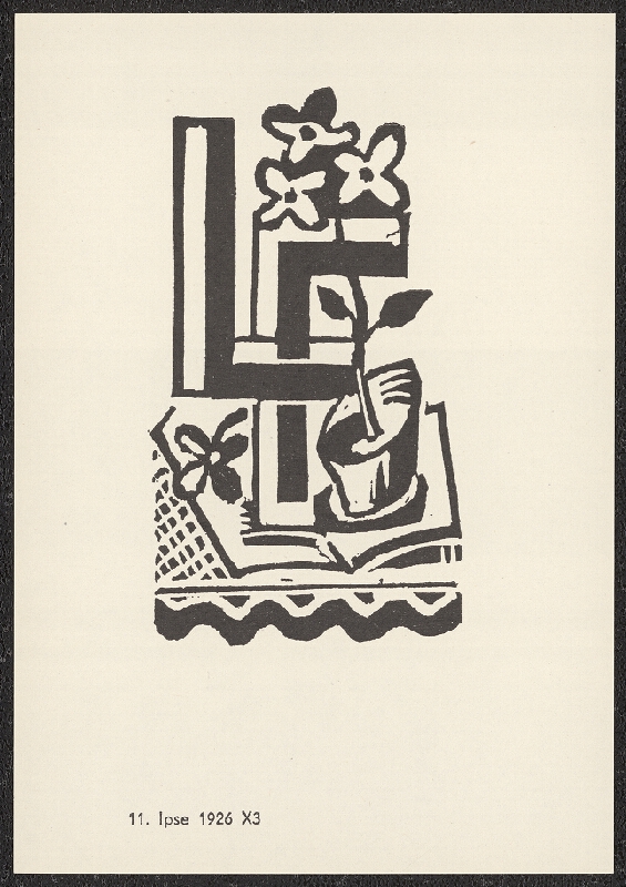 Ľudovít (Ľudo) Fulla – Exlibrisy Ľudovíta Fullu 