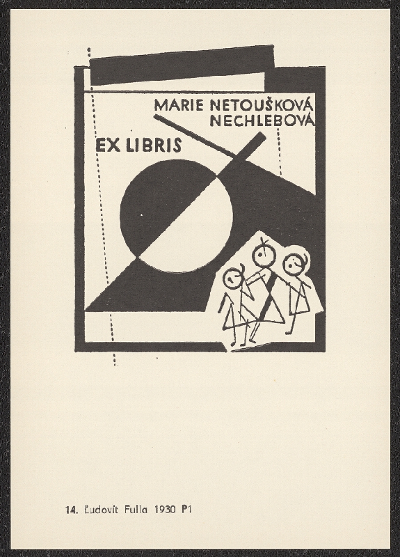 Ľudovít (Ľudo) Fulla – Exlibrisy Ľudovíta Fullu 