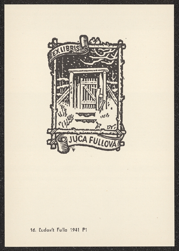 Ľudovít (Ľudo) Fulla – Exlibrisy Ľudovíta Fullu 
