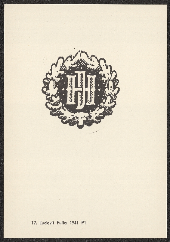 Ľudovít (Ľudo) Fulla – Exlibrisy Ľudovíta Fullu 