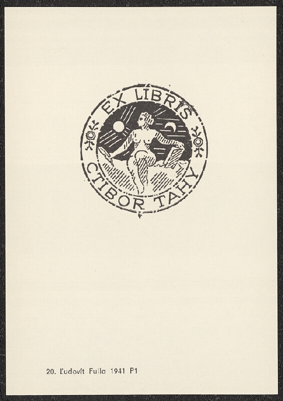 Ľudovít (Ľudo) Fulla – Exlibrisy Ľudovíta Fullu 