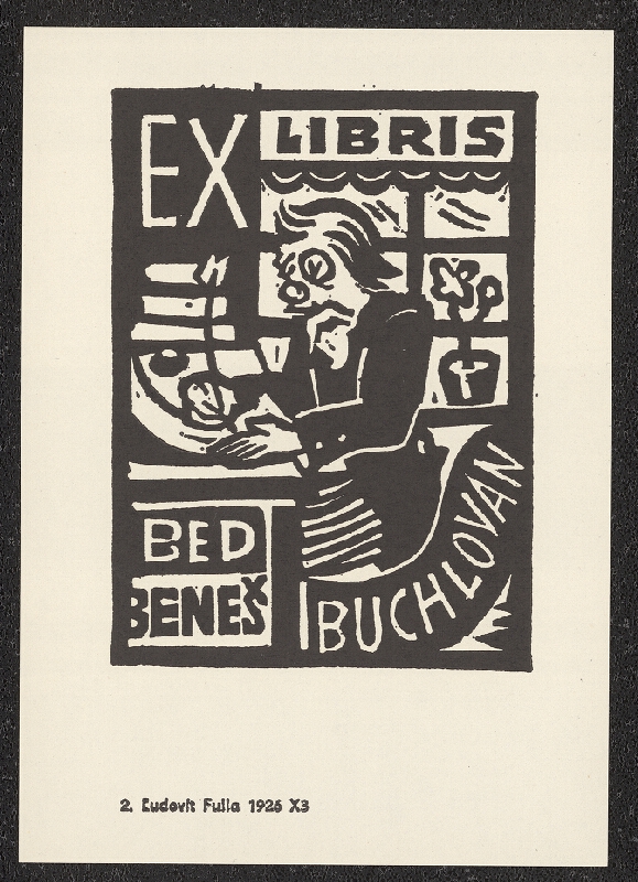 Ľudovít (Ľudo) Fulla – Exlibrisy Ľudovíta Fullu 