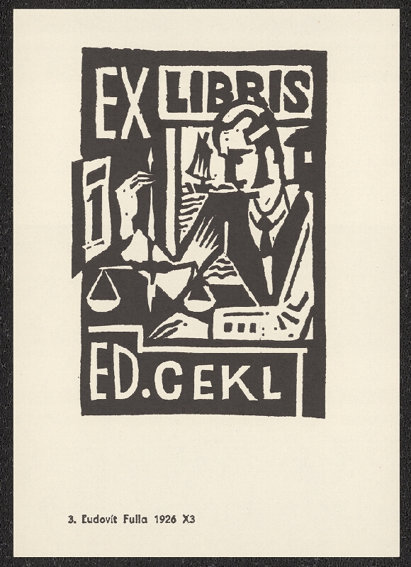 Ľudovít (Ľudo) Fulla – Exlibrisy Ľudovíta Fullu 