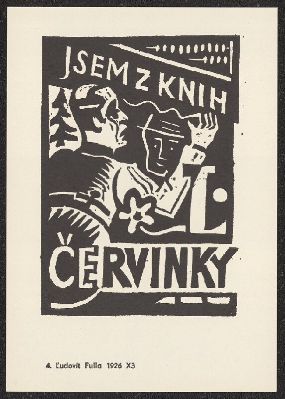 Ľudovít (Ľudo) Fulla – Exlibrisy Ľudovíta Fullu 