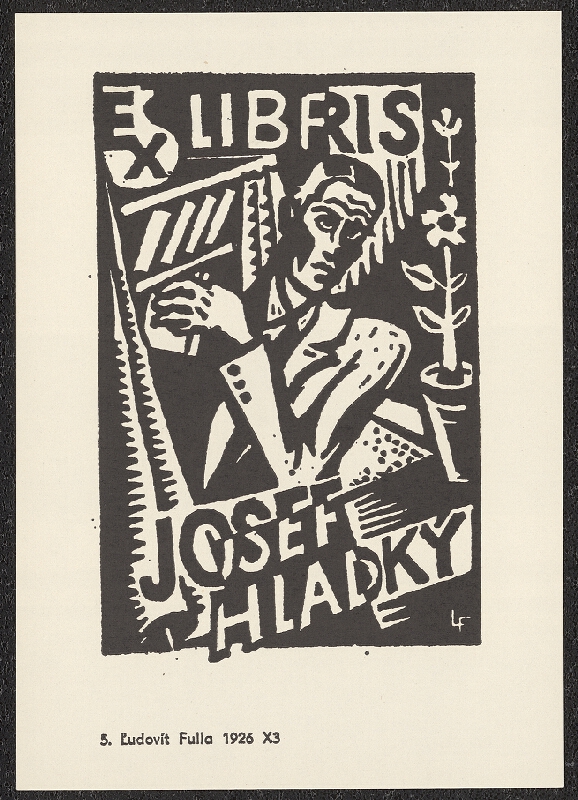 Ľudovít (Ľudo) Fulla – Exlibrisy Ľudovíta Fullu 