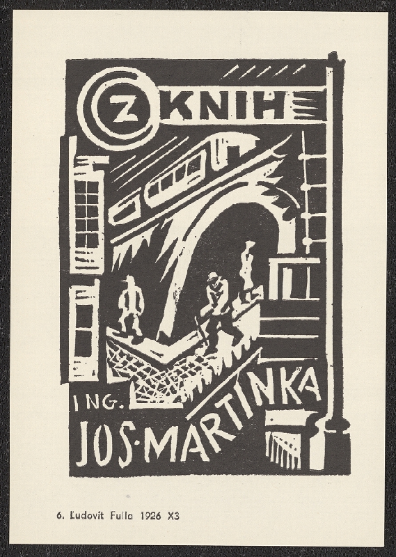 Ľudovít (Ľudo) Fulla – Exlibrisy Ľudovíta Fullu 