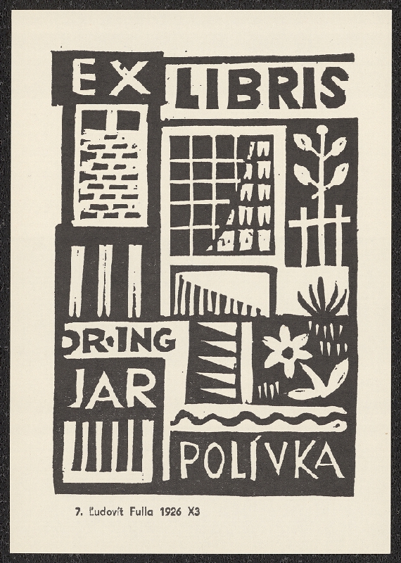 Ľudovít (Ľudo) Fulla – Exlibrisy Ľudovíta Fullu 
