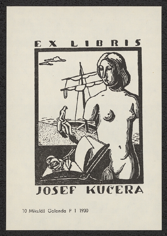Mikuláš Galanda – Exlibrisy Mikuláša Galandu 