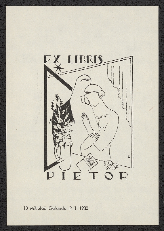 Mikuláš Galanda – Exlibrisy Mikuláša Galandu 