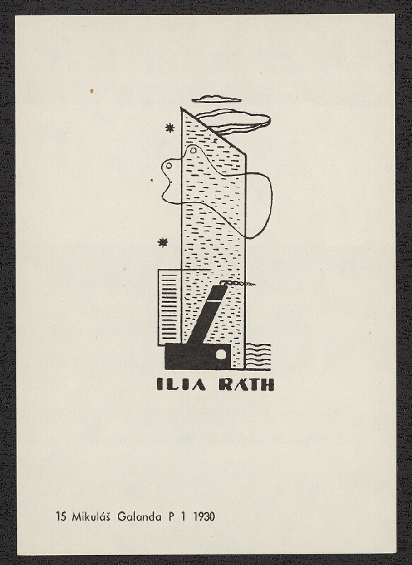 Mikuláš Galanda – Exlibrisy Mikuláša Galandu 