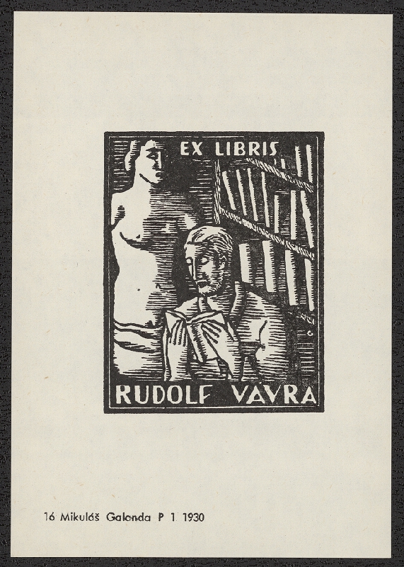 Mikuláš Galanda – Exlibrisy Mikuláša Galandu 