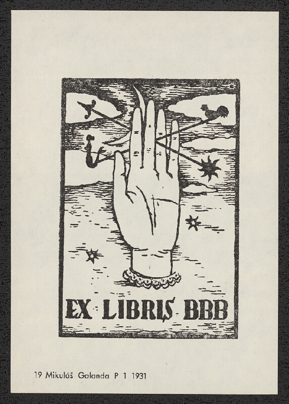Mikuláš Galanda – Exlibrisy Mikuláša Galandu 