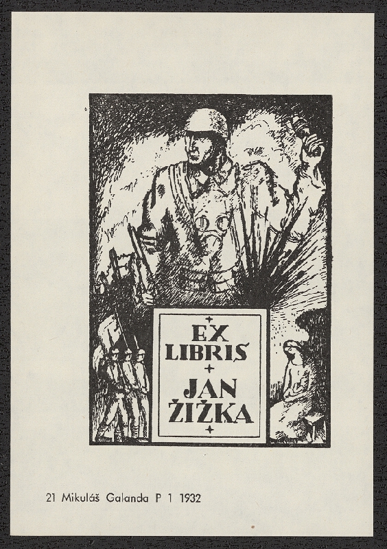 Mikuláš Galanda – Exlibrisy Mikuláša Galandu 