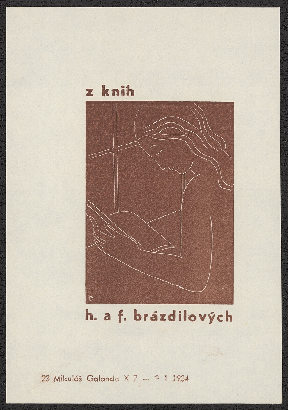 Mikuláš Galanda – Exlibrisy Mikuláša Galandu 