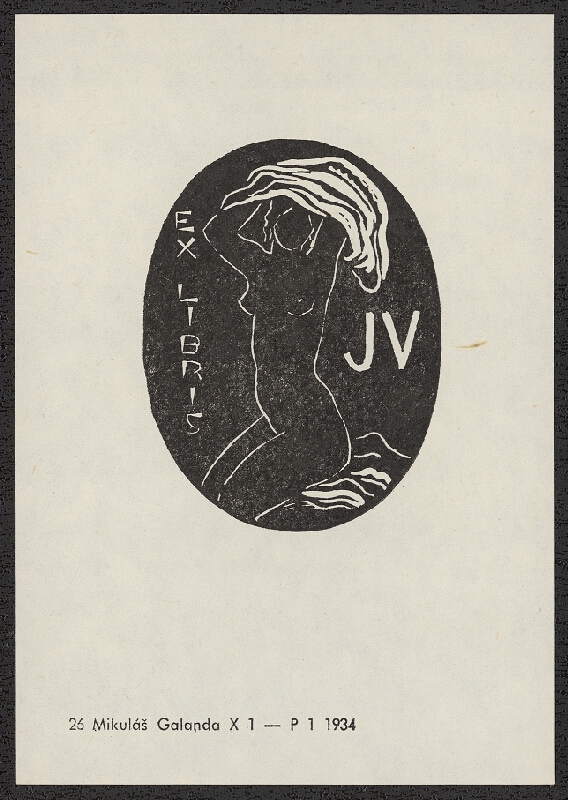 Mikuláš Galanda – Exlibrisy Mikuláša Galandu 