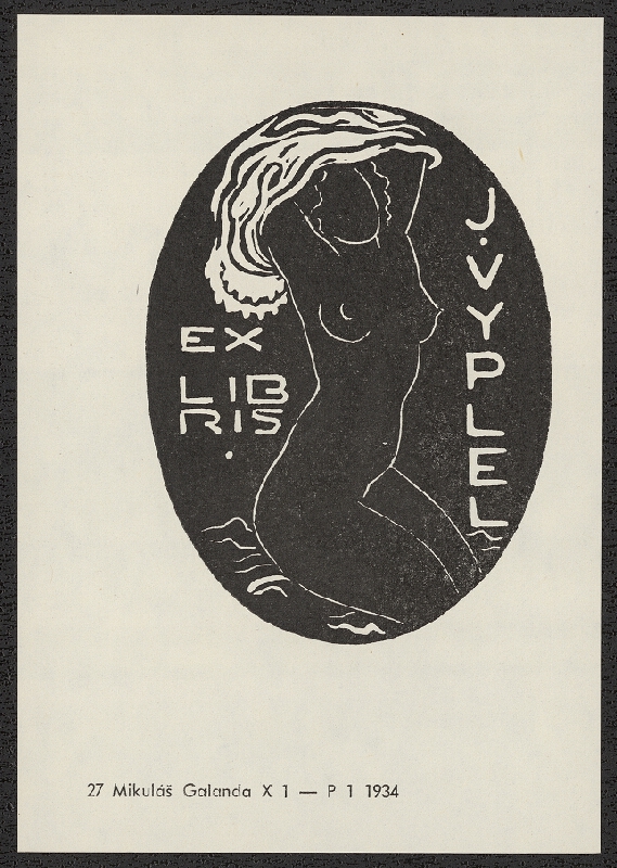 Mikuláš Galanda – Exlibrisy Mikuláša Galandu 