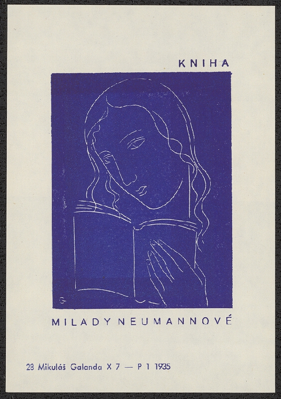 Mikuláš Galanda – Exlibrisy Mikuláša Galandu 