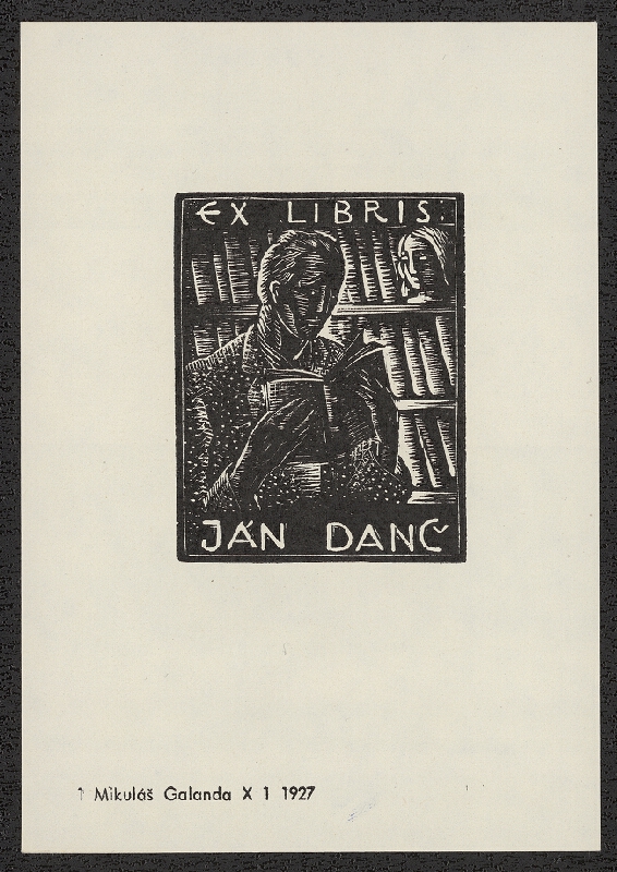 Mikuláš Galanda – Exlibrisy Mikuláša Galandu 