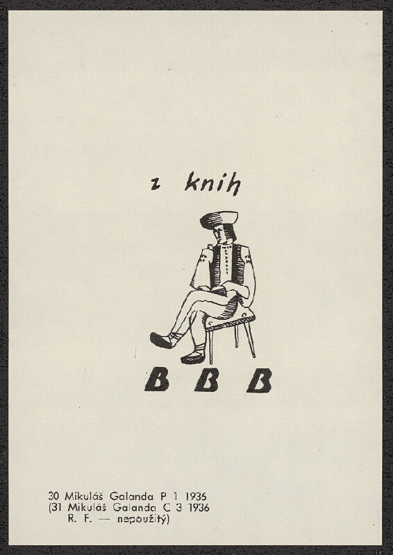 Mikuláš Galanda – Exlibrisy Mikuláša Galandu 