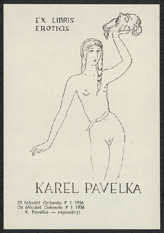 Mikuláš Galanda – Exlibrisy Mikuláša Galandu 