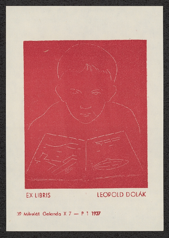 Mikuláš Galanda – Exlibrisy Mikuláša Galandu 