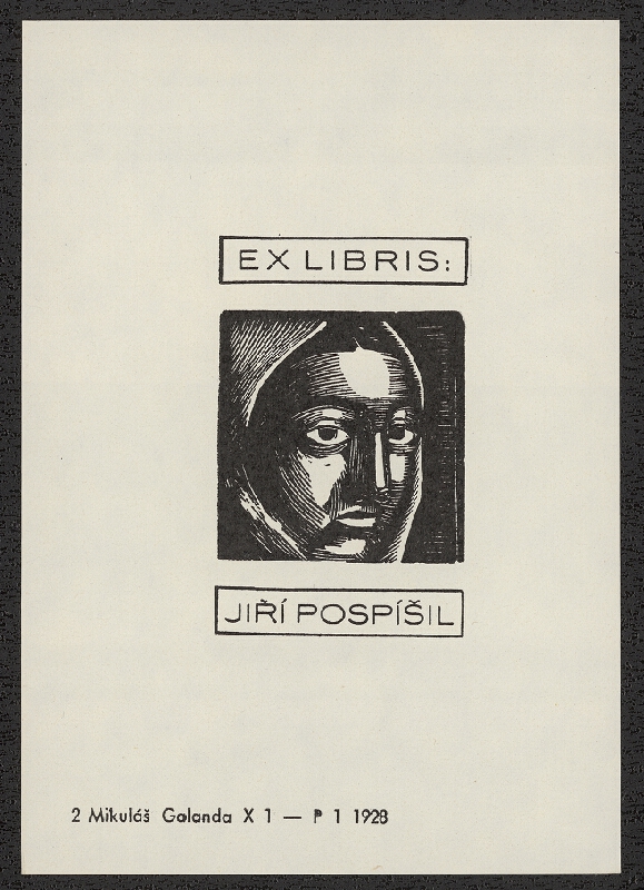 Mikuláš Galanda – Exlibrisy Mikuláša Galandu 