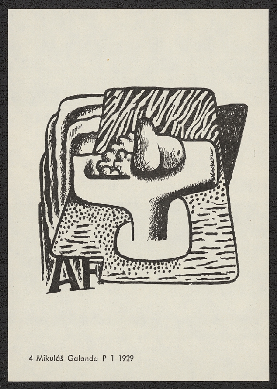 Mikuláš Galanda – Exlibrisy Mikuláša Galandu 