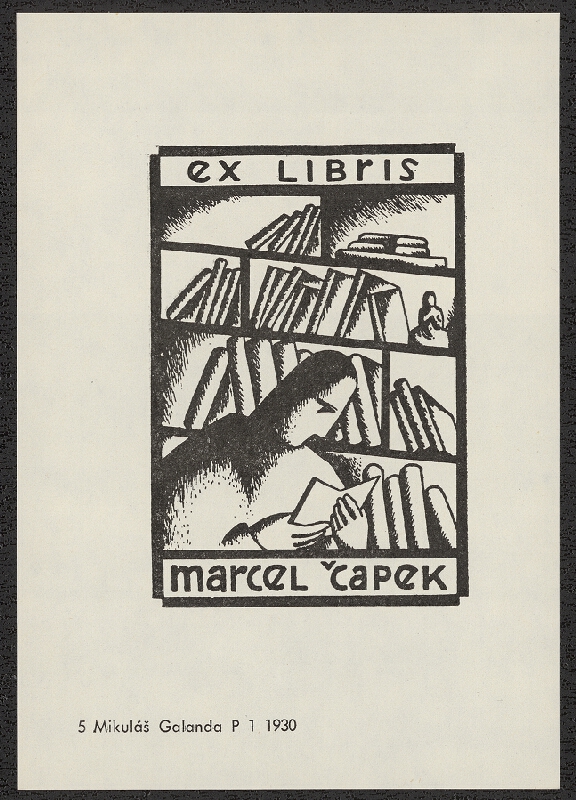 Mikuláš Galanda – Exlibrisy Mikuláša Galandu 