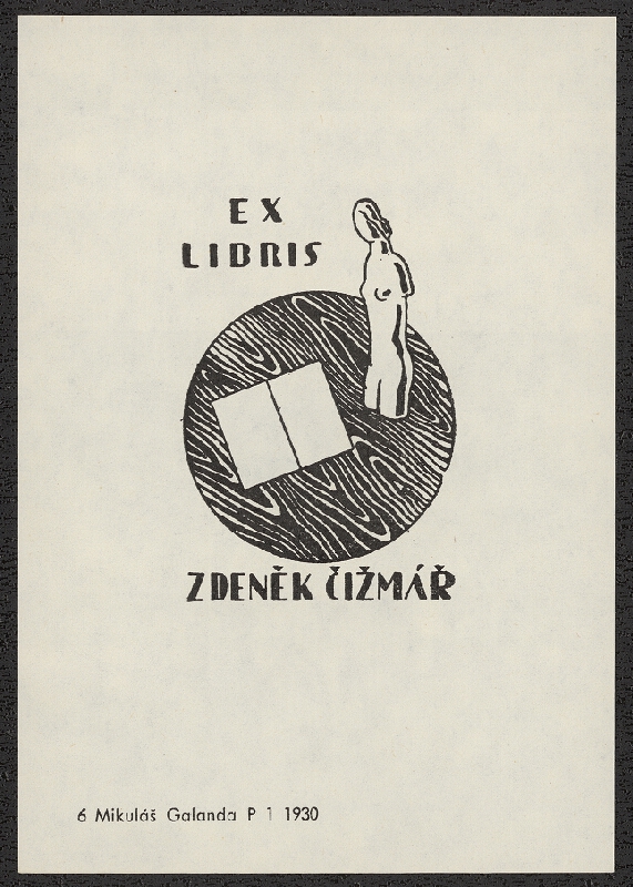 Mikuláš Galanda – Exlibrisy Mikuláša Galandu 
