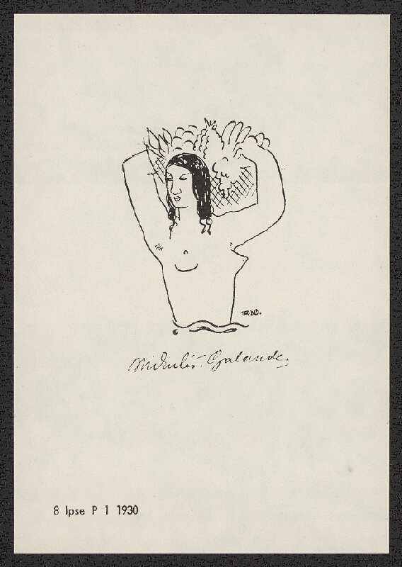 Mikuláš Galanda – Exlibrisy Mikuláša Galandu 