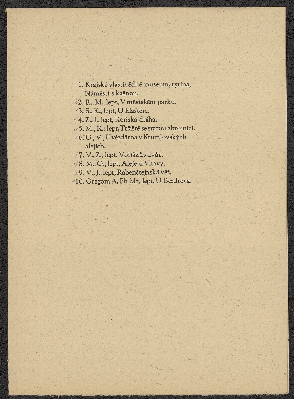 Jan Halla – Vzpomínka z Budějovic 