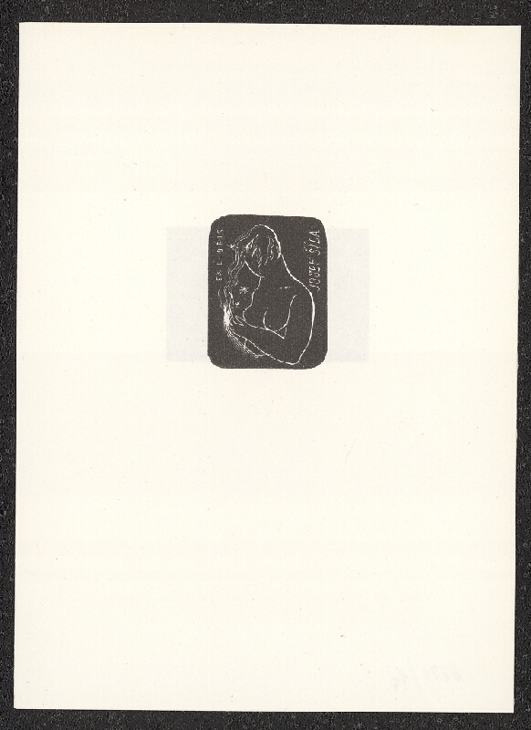 Rastislav Michal – Zehn kleine Exlibris. Die Mappe mit zehn Exlibris von Rastislav Michal wurde aus anlass des XI. intenationalen Exlibris Kongresses - Hamburg 