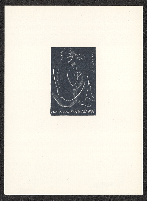 Rastislav Michal – Zehn kleine Exlibris. Die Mappe mit zehn Exlibris von Rastislav Michal wurde aus anlass des XI. intenationalen Exlibris Kongresses - Hamburg 