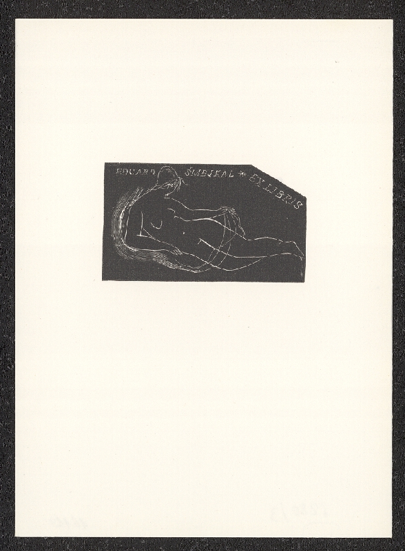 Rastislav Michal – Zehn kleine Exlibris. Die Mappe mit zehn Exlibris von Rastislav Michal wurde aus anlass des XI. intenationalen Exlibris Kongresses - Hamburg 